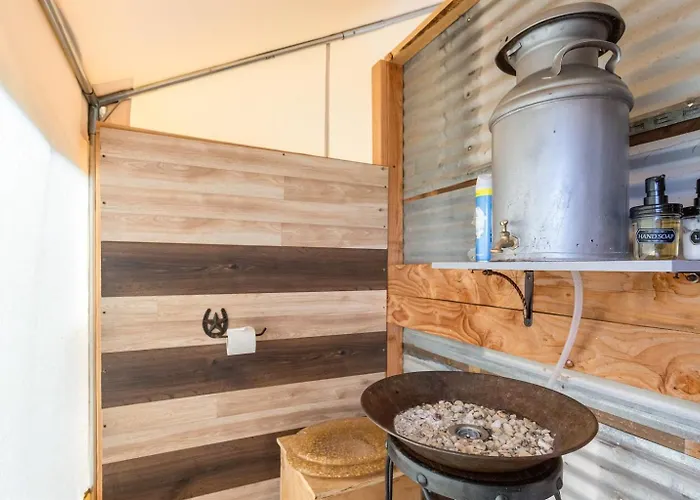 Cozy Old West Glamping Walk To Luxuszelt Tombstone