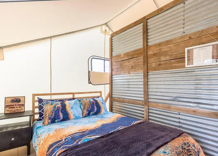 Luxuszelt Cozy Old West Glamping Walk To Tombstone