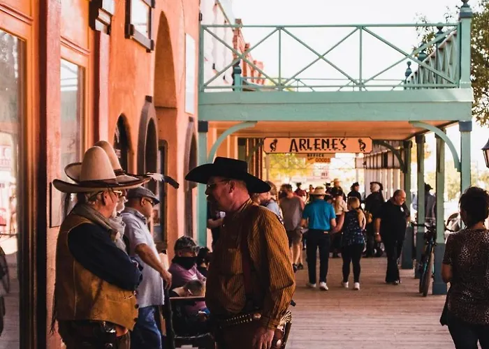 Cozy Old West Glamping Walk To * Tombstone